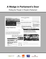 A Wedge in Parliament’s Door: A Case Study