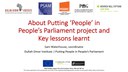 Presentation: About PPiPP and key lessons and advocacy messages 2021