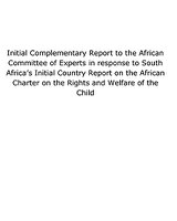 AU Civil Society Complementary Report on South Africa