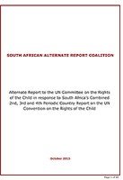Civil Society-SA Alternate Report Coalition on UNCRC