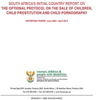 SA Govt UNCRC optional protocol report 8