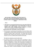 SA Government (referred to as GOSA) written replies to the list of questions from the committee (June 2016)